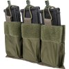 WSP Trojitá zásobníková insert sumka pro 3x 7.62mm - Ranger Green, Wosport 01