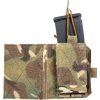 WSP Otevřená zásobníková sumka pro M4 na suchý zip - Multicam, Wosport 02