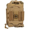 WSP Taktická odtrhávací lékárnička Tear-off first Aid kit - Coyote Brown, Wosport 02