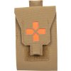 WSP Malá přenosná lékárnička IFAK BP-106R - Coyote Brown, Wosport 02