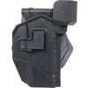 AMX Opaskové pouzdro / holster pro Glock 19/23/32 s kolimátorem - pro praváky, černé, Amomax 02