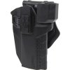 AMX Opaskové pouzdro / holster pro 1911 s kolimátorem - pro praváky, černé, Amomax 01