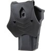 AMX Opaskové pouzdro / holster pro M9 s kolimátorem - pro praváky, černé, Amomax 03