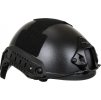 Taktická helma FAST MH Combat vel. M - černá, Wosport 02