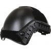 Taktická helma FAST MH Combat vel. M - černá, Wosport 03