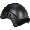 Taktická helma FAST MH Combat vel. M - černá, Wosport 04