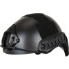 Taktická helma FAST MH Combat vel. M - černá, Wosport 01