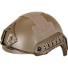 WSP Taktická helma FAST MH Combat vel. M - písková TAN, Wosport 01