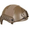 WSP Taktická helma FAST MH Combat vel. M - písková TAN, Wosport 02