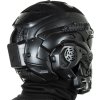 WSP Taktická celoobličejová helma Ronin - černá, Wosport 04