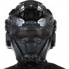 Taktická celoobličejová helma Helmet II - černá, Wosport 02