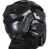 Taktická celoobličejová helma Helmet II - černá, Wosport 04