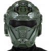 Taktická celoobličejová helma Helmet II - olivová, Wosport 02