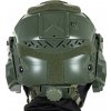 Taktická celoobličejová helma Helmet II - olivová, Wosport 05