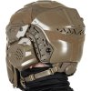 WSP Taktická celoobličejová helma Helmet II - písková TAN, Wosport 04