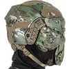 Taktická celoobličejová helma Helmet II - Multicam, Wosport 04