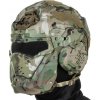 Taktická celoobličejová helma Helmet II - Multicam, Wosport