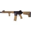 Airsoftová zbraň M4 SilentOps DMR Alpha EAGLE- TAN/černá, celokov, Delta Armory 01