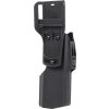 KRT Plastové opaskové pouzdro pro SilencerCo Maxim 9 - černá, Krytac 02
