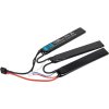 TTN Li-Pol akumulátor Titan 11,1V 1200mAh 25C - Crane (trojdílná), Dean-T 01