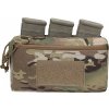 Warrior Assault Systems Utility MOLLE sumka na tři puškové zásobníky - Multicam, Warrior Assault Systems 01