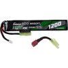 GENS ACE Li-Pol akumulátor Gens ACE 11,1V 1200mAh 25C - Mini Tamiya + redukce na Dean-T 03