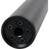SVB Tlumič Carbon XL 300x40mm - černý, 24mm pravotočivý, SilverBack Airsoft 05