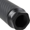 SVB Tlumič Carbon XL 300x40mm - černý, 24mm pravotočivý, SilverBack Airsoft 06