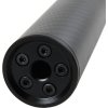 SVB Tlumič Carbon XXL 390x40mm - černý, 24mm pravotočivý, SilverBack Airsoft 05