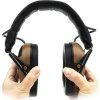 Ear.. Taktická elektronická sluchátka M300T Bluetooth - černá, EARMOR 02
