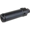 Hliníkový tlumič Socom 556 Mini QD - černý, 14mm levotočivý, 5KU 01