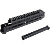 5KU Hliníkový set předpažbí M-LOK pro AK MWI - černý, dlouhý, 5KU 02