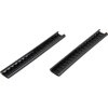 Sada krytek na RIS lišty - 18 cm,  černá, FMA, TB1433 02