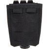 FMA Nastavitelná zásobníková MOLLE sumka pro pušky - černá, FMA, TB1469 02