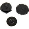 RET CNC Set ocelových ozubených kol PandoRA - převod SR25 19 zubů 21:1 (3mm), RetroArms 02