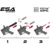 Airsoftová zbraň Daniel Defense® MK18 SA-E19 EDGE™ Kestrel™ ETU 1,14 J - černá, Specna Arms, SA-E19 20