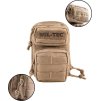 Mil-Tec Klíčenka assault pack - písková TAN, Mil-Tec 01