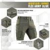 Mtc Taktické kraťasy Aggressor Summer Flex - olivové, M-Tac 15