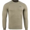 Mtc Lehká mikina Athlete Army - písková TAN, M-Tac 03