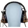 Taktická sluchátka / headset CtC III - Coyote Brown, Tac-Sky, WYS0065 04