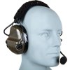Tac Taktická sluchátka / headset WYS0142A silikon - Foliage Green, Tac-Sky 03