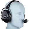 Tac Taktická sluchátka / headset PRO WYS0149 - černé, Tac-Sky 03