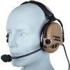 Tac Taktická sluchátka / headset PRO WYS0149 - FDE, Tac-Sky 01
