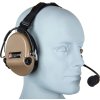 Tac Taktická sluchátka / headset PRO WYS0149 - FDE, Tac-Sky 03