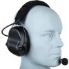 Tac Taktická sluchátka / headset WYH301 - černé, Tac-Sky 03