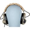 Tac Taktická sluchátka / headset WYH301 - FDE, Tac-Sky 04