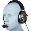 Tac Taktická sluchátka / headset WYH301 - Foliage Green, Tac-Sky 01
