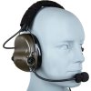 Tac Taktická sluchátka / headset WYH301 - Foliage Green, Tac-Sky 03