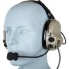Tac Taktická sluchátka / headset WYH302 - FDE, Tac-Sky 01