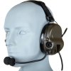 Tac Taktická sluchátka / headset WYH302 - Foliage Green, Tac-Sky 01